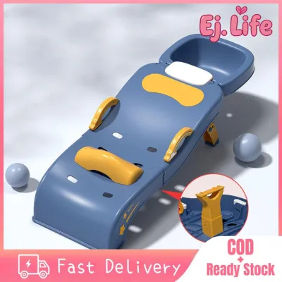 Ej. Life Ghế gội đầu cho trẻ em có thể co giãn có thể gập lại ổn định Giường gội đầu cho trẻ sơ sinh