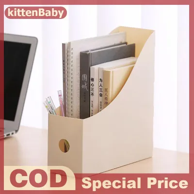 kittenBaby Hộp đựng hồ sơ tài liệu văn phòng hộp đựng sách để bàn Gấp gọn đồ dùng văn phòng