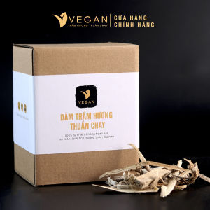 HÀNG TĂNG Dăm trầm hương Thuần Chay 50gr xông nhà tẩy uế