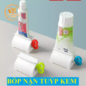 Dụng Cụ Nặn Kem Đánh Răng Thông Minh Tiện Dụng Tiết Kiệm Tránh Lãng Phí Kem.