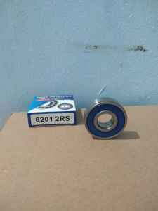 Ball Bearing Laher Klaker Klaher 6201 2RS MERK WIN