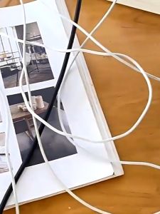 DuduMart 5M Reusable Cable Tie Roll Hook & Loop Cable Organizer Cut to Length Management Strap