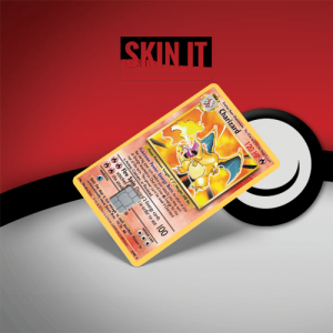 Pokemon Themed Card Sticker Skins For Atm Cards And Loyalty Cards