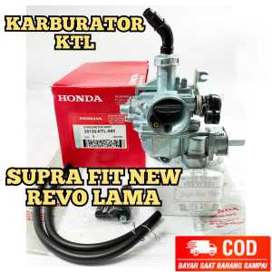 KARBURATOR SUPRA FIT NEW X REVO LAMA KTL KUALIATAS originil tidak boros dan langsam stabil KARBU KARISMA original