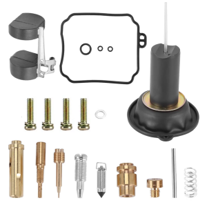 ชุดบำรุงรักษาซีลและวาล์วคาร์บูเรเตอร์ป้องกันการกัดกร่อนสำหรับผู้ที่ชื่นชอบรุ่น1995-2007 250 XV250