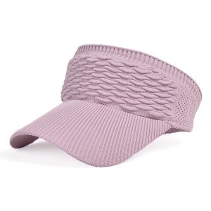 GTRBFDS Women Large Brim Elastic Baseball Cap Empty Top Hat Sun Hat Sports Visors