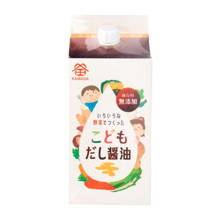 Kamada Children's Soy Sauce By Ottoson Japan Lazada Singapore