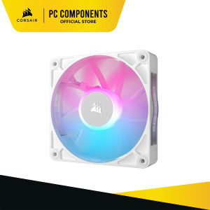 CORSAIR iCUE LINK RX120 RGB 120mm PWM Single Fan Expansion - White CO-9051021-WW