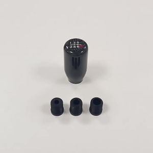 Car modification fittings Carbon fiber gear shift knob 5 Speed 6 Quick-shift gear lever gear shift knob shift lever head