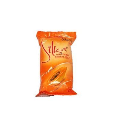 Silka Soap Papaya Orange 65g | Lazada PH