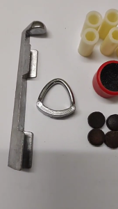 Portable Pool Cue Repair Kits Billiard Stick Tip Tools Pool Cue Tip Repair Tool Pool Cue Tip Clamp Shaper Chalk Cubes