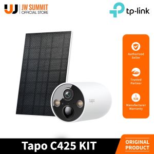 TP-Link Tapo C425 Kit Solar-Powered Security Camera Kit