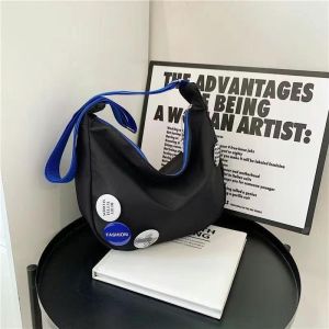 New Style  Dumpling Bag Female All-Match Korean Version Trendy Literary Retro One-Shoulder Messenger