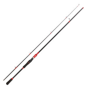 1.8M/2.1M Ultralight Carbon Fiber Fishing Rod Baitcasting/Spinning Rod Lightweight Fishing Pole for Outdoor Freshwater Saltwater Fishing