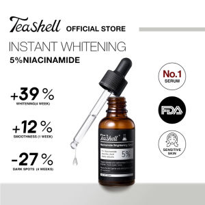 Best‑Selling Alpha Arbutin Niacinamide Serum Fade Melasma Brightening Dull Skin Care COD