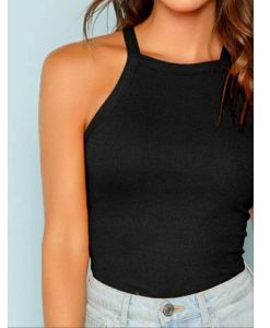 JJ FASHIONABLE WEAR Halter Top Semi Full length medium upto Large