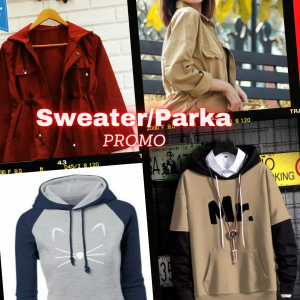 Sweater Wanita Termurah Berkualitas - Morning Mood Sweater