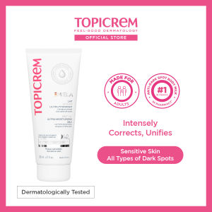 Topicrem Mela Unifying Ultra-Moisturizing Milk(200ml) Lightens & Prevents Dark Spots Evens Skin Tone for All Skin Type Sensitive Skin