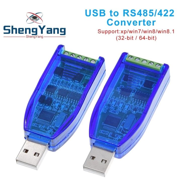 Industrial Usb To Rs485 422 Ch340g Converter Upgrade Protection Converter Compatibility Standard 3598