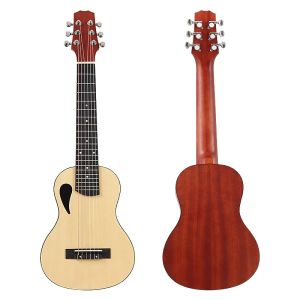 30 Inch Guitar 6 String Guitarlele Hawaii Ukulele Laminated Spruce Wood Top 6 Strings 20 Frets Travel Guitar2026