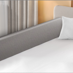 "Local Stock" Bed Rail Guard adjust to 60cm Anti-Fall Bed Bumper with Flexible Shape and Adjustable Design Suitable for Ages 0-8 years old Made with High-Density Foam Filling Compatible with 99% of Bed Types on the Market with No Drilling Required.