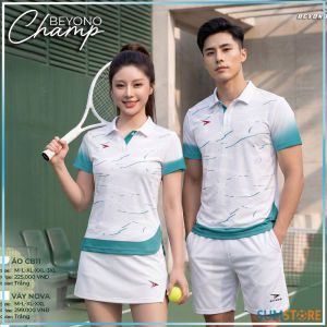 ÁO THUN THỂ THAO NAM NỮ ĐA NĂNG  CHAMP CB11 (3 MÀU LỰA CHỌN)