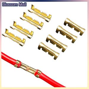 [Blossom] 50 100 200Pcs 453 U-shaped 0.3-1.5mm2 Cold Terminal Tab Cold Inserts Connectors