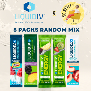 💯 Liquid IV I.V. Hydration Multiplier Electrolyte Drink Lemon Peach Sugar Free 16/26/30 Packs *1-3 Days Delivery*