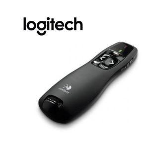 Bút thuyết trình Laser Logitech r400 cao cấp Chính hãng