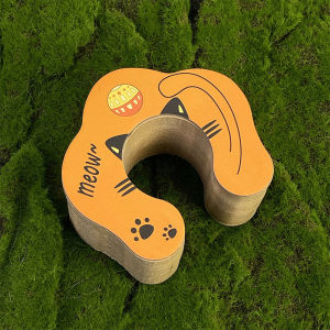 SKISOPGO Magic Organ Cat Scratching Board with Bell Cat Scratching Toy Scratching Post Cat Interactive Toys
