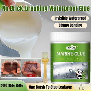 Transparent Waterproofing Adhesive Bathroom Balcony Plugging Durable Anti-slip Balcony Glass Gap