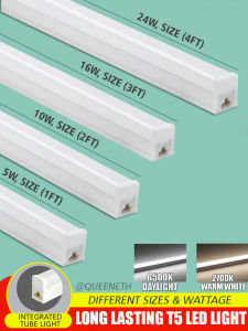 T5 LED square type lights for ceiling Super Bright Daylight & Warm white 220v for Home Warehouse Office Mall Store