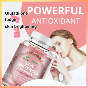 No side effects Jelly Candy Glutathione Gummy Whitening Brightening additivefree