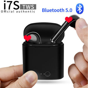 Tai Nghe I7S Không Dây Bluetooth 5.0 Tai Nghe Mini Stereo - Tai Nghe Nhét Tai - Hỗ Trợ Cho Tất Cả Các Điện Thoại Thông Minh