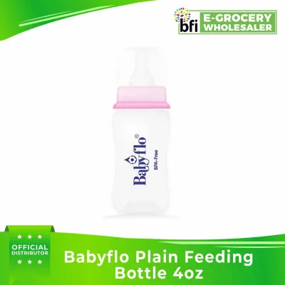 BFI Babyflo Plain Feeding Bottle