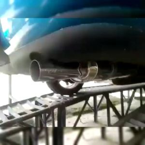 knalpot omega bass kering gahar