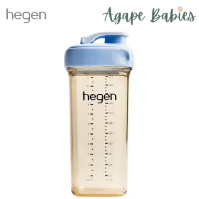 Hegen PCTO 330ml/11oz Drinking Bottle PPSU - Blue