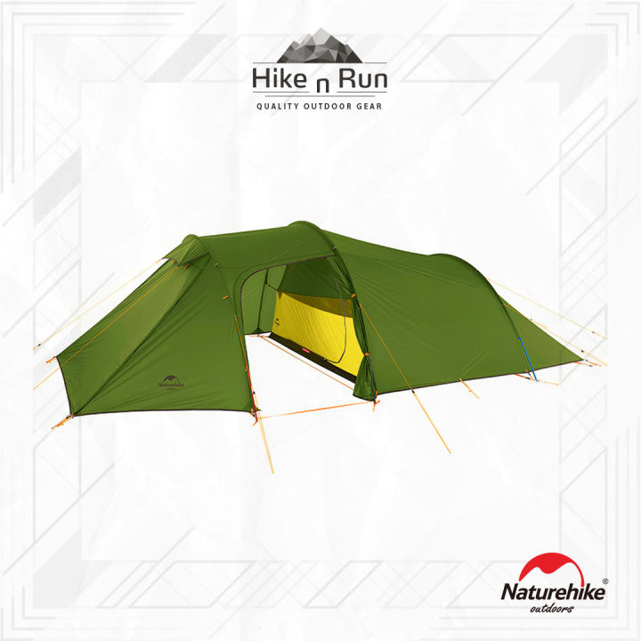 Tenda Camping Naturehike Opalus Tent 4P NH19L004-B- 40D Coated Silicon