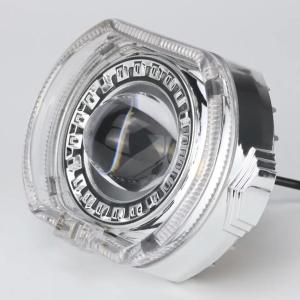 Lampu utama Ala Ala New Projie Biled 25 Inch CR7 Cahaya Laser Cut Off Jauh Dekat 30watt Plus Devil Full Alumunium Waterproof  BEAT FI ESP VIXION JUPITER R15 R25 SONIC SATRIA FU MIO 125 MX KING RXK GENIO FAZZIO VESPA STYLO SPRINT SUPRA CBR LED Tembak MiNI