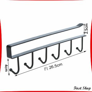 First  ราวตะขอแขวนแบบเหล็กเคลือบสี