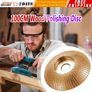 ❤️【Same Day Delivery】【100mm Wood Polishing Disc】Woodworking Abrasive Wheel Polish Thorn Plate Angle Grinder Abrasive Wheel Round Grinding And Polishing Wheel With Prick Polishing-Thorn-Plate