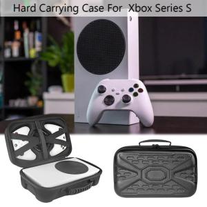 Travel Case for Xbox Series S Game Console Travel Storage Bag Travel Carry Case for Wireless Controllers and Accessories