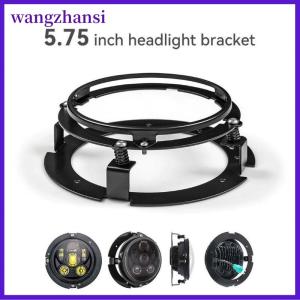 wangzhansi 5.75 inch Vòng Đèn pha nhà ở Bracket Kit xe máy phụ tùng ô tô cho 5.75 LED đèn pha đèn pha TRIM Vòng núi Bracket