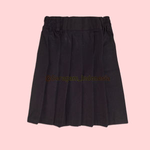 Rok rempel SD Pendek Merah Hitam Coklat Putih