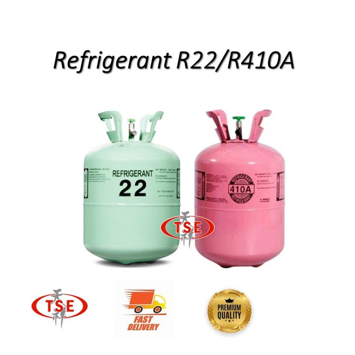 Refrigerant Air Conditioner Gas R410A/R22 | Lazada