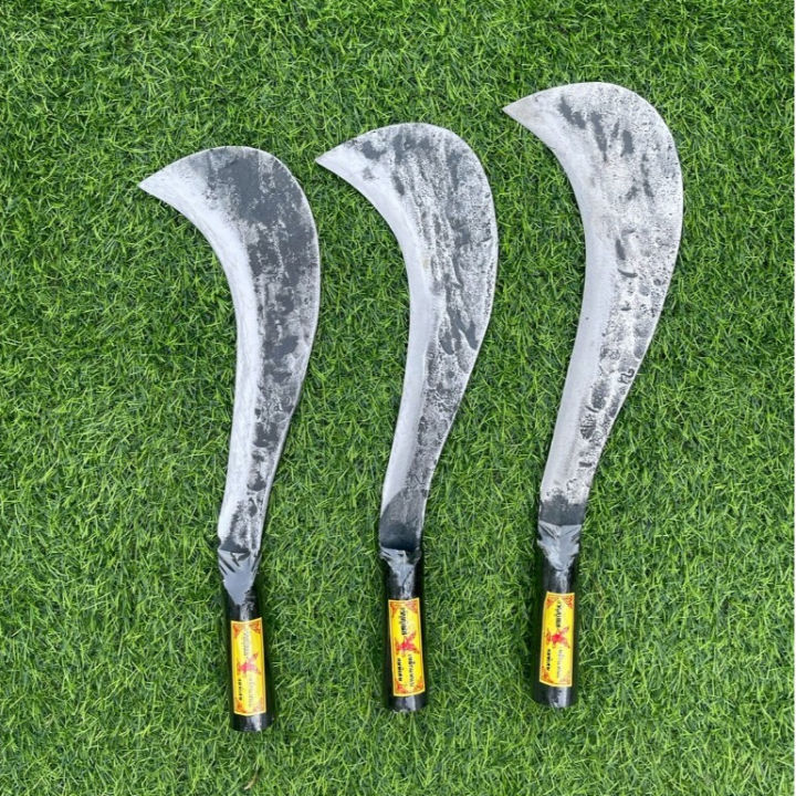 มีดพร้าเหล็กแหนบ สันหนา 8มิล ของแท้จากใต้