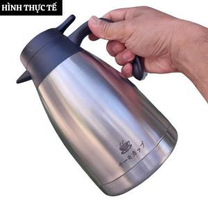 Ấm trà siêu giữ nhiệt chất liệu INOX 304 dung tích 1200ml hàng nội địa TRUNG siêu giữ nhiệt