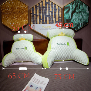 Cool Ice Peas Pillow Summer ice silk cushion removable cool feeling ice bean bean soft package head cushion