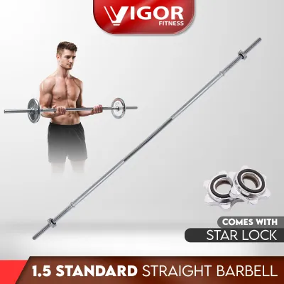 1.5M Standard Straight Barbell