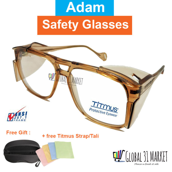 Titmus Safety Eyeglasses , SC901 , With ANSI Z87.1 standard